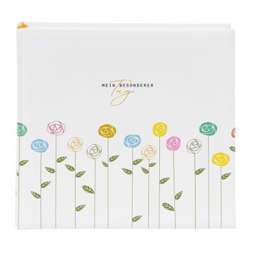 Goldbuch Erinnerungsalbum Fotoalbum für Kommunion / Konfirmation / Firmung