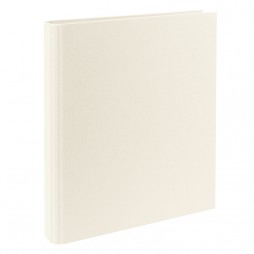 Goldbuch Foto Ringbuch Leinen Hellbeige - für die flexible Aufbewahrung