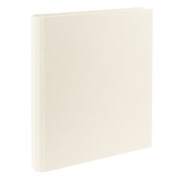 Goldbuch Foto Ringbuch Leinen hellbeige- für die flexible Aufbewahrung