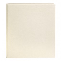 Goldbuch Foto Ringbuch Leinen hellbeige- für die flexible Aufbewahrung