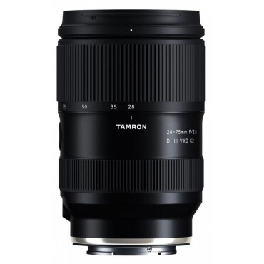 Tamron AF 28-75 mm / 2,8 DI III VXD G2 für Nikon Z inkl. Tamron 67 mm UV Filter