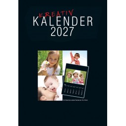  FOTOKALENDER BASTELKALENDER KREATIVKALENDER A3 2027 bis 30x30 cm