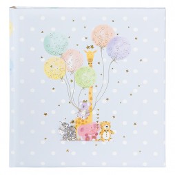 Goldbuch 15403 Babyalbum Balloon Party , Babybuch 60 Seiten m. 4 Illustr. Seiten