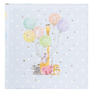 Goldbuch 15403 Babyalbum Balloon Party , Babybuch 60 Seiten m. 4 Illustr. Seiten