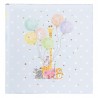 Goldbuch 15403 Babyalbum Balloon Party , Babybuch 60 Seiten m. 4 Illustr. Seiten