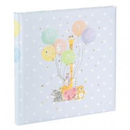 Goldbuch 15403 Babyalbum Balloon Party , Babybuch 60 Seiten m. 4 Illustr. Seiten