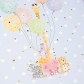 Goldbuch 15403 Babyalbum Balloon Party , Babybuch 60 Seiten m. 4 Illustr. Seiten