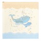 Goldbuch 15395 Babyalbum Blue Whale , Babybuch 60 Seiten m. 4 Illustr. Seiten
