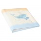 Goldbuch 15395 Babyalbum Blue Whale , Babybuch 60 Seiten m. 4 Illustr. Seiten