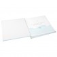 Goldbuch 15395 Babyalbum Blue Whale , Babybuch 60 Seiten m. 4 Illustr. Seiten