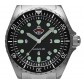 Ruhla Herrenuhr Marine Taucher 4960M-5 Automatik mit 60h Gangreserve Metallband