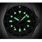 Ruhla Herrenuhr Marine Taucher 4960M-5 Automatik mit 60h Gangreserve Metallband
