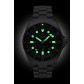 Ruhla Herrenuhr Marine Taucher 4960M-5 Automatik mit 60h Gangreserve Metallband