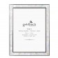 Goldbuch Bilderrahmen Trevi 15x20 cm Metall Rahmen mit Perlmutt für HF + QF