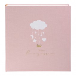 Goldbuch 15012 Babyalbum rosa kleine Prinzessin 31x30 cm + Illustr. Seiten
