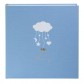 Goldbuch 15011 Babyalbum Blau kleiner Prinz 31x30 cm + Illustr. Seiten