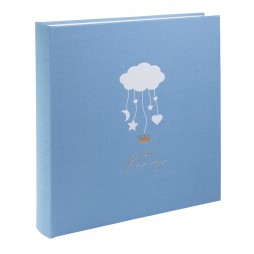 Goldbuch 15011 Babyalbum Blau kleiner Prinz 31x30 cm + Illustr. Seiten