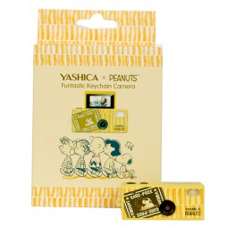 Yashica Funtastic Super Mini Camera - PEANUTS mit Schwenkdisplay