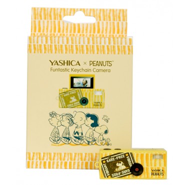 Yashica Funtastic Super Mini Camera - PEANUTS mit Schwenkdisplay
