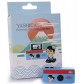 Yashica Funtastic Super Mini Camera - Boy mit Schwenkdisplay
