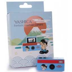 Yashica Funtastic Super Mini Camera - Boy mit Schwenkdisplay