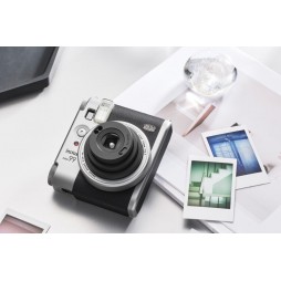 Fujifilm Instax Mini 99 Silber Kamera TH EX D Sofortbildkamera