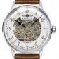 Zeppelin LZ 129 Beige Damenuhr Automatik 80681 - Skelett Uhr Damen Automatic