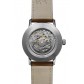 Zeppelin LZ 129 Beige Damenuhr Automatik 80681 - Skelett Uhr Damen Automatic