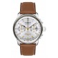 Zeppelin 100 Jahre Méditerranée Chronograph Uhr 96701 mit Lederarmband
