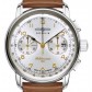 Zeppelin 100 Jahre Méditerranée Chronograph Uhr 96701 mit Lederarmband