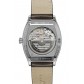 Zeppelin Herrenuhr Metropolis Automatik 83622 mit offenem Herz + Lederarmband