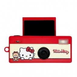 Yashica Funtastic Super Mini Camera - Hello Kitty mit Schwenkdisplay