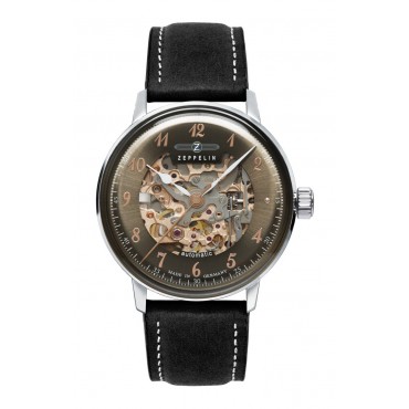 Zeppelin LZ 129 Damenuhr Automatik 80682 - Skelett Uhr Damen Automatic
