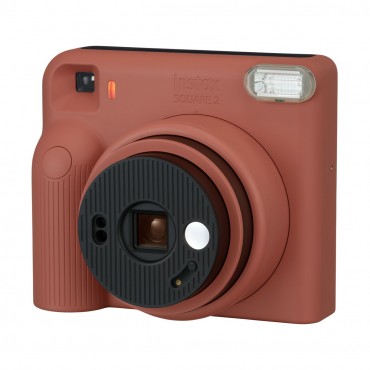 Fujifilm Instax SQUARE SQ2™ red Sofortbildkamera