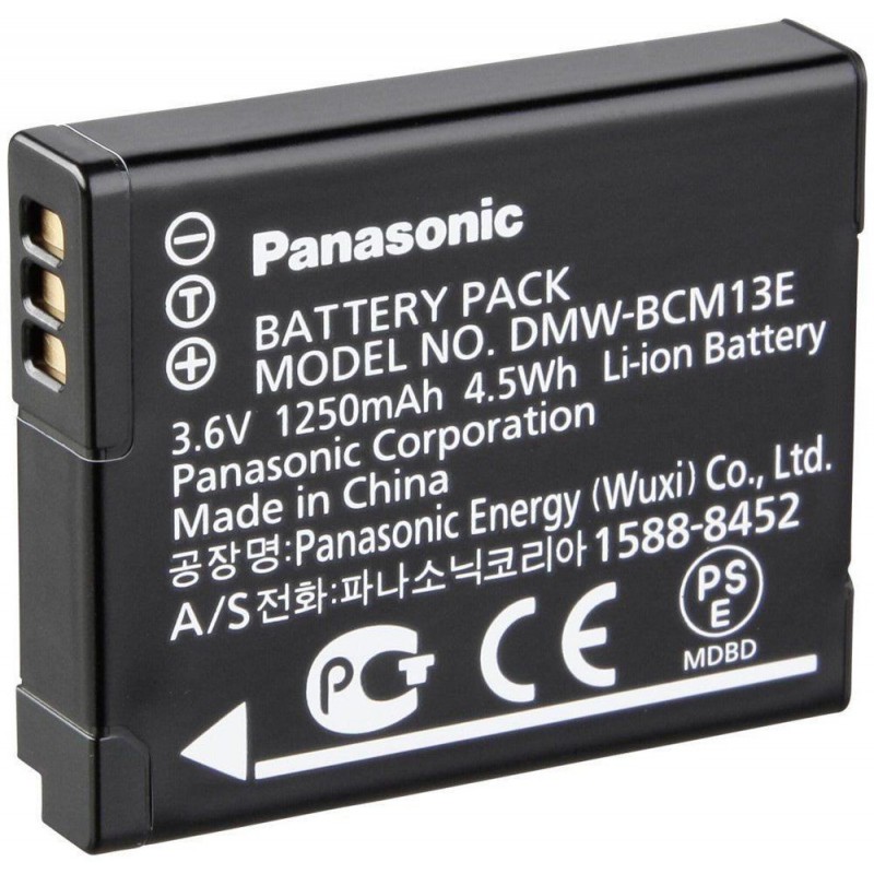 Panasonic Original Akku DMWBCM13E für TZ71, TZ61, TZ41, FT5, etc...