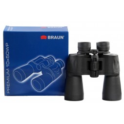 Braun Fernglas Premium 10x50 WP