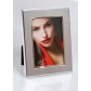EURATIO Metall Portraitrahmen SANIA für 5x8 cm zum Stellen oder Hängen