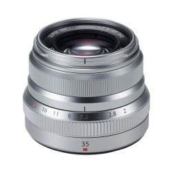 FUJIFILM Fujinon Objektiv XF 35 mm F2 R WR silber