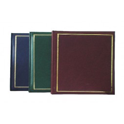 3x Henzo Jumbo XL Classic Foto Album 33x35 cm Fotoalbum Buchalbum mit 100 weißen