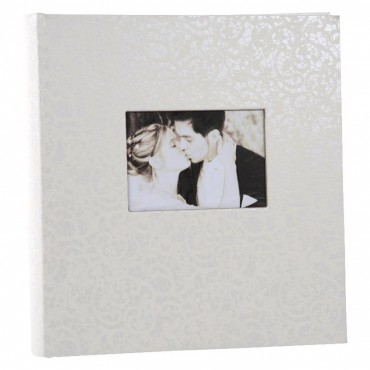 Goldbuch Hochzeitsalbum Romeo 31485 30x31 cm , Kunstleder , 100 weiße Seiten