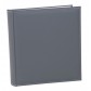Goldbuch Kunstleder Fotoalbum Cezanne stein 31809 , 100 weiße Seiten 30x31 cm