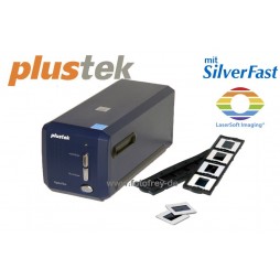 Plustek OpticFilm 8100 Scanner mit SilverFast SE Plus 9 - DIA NEGATIV SCANNER