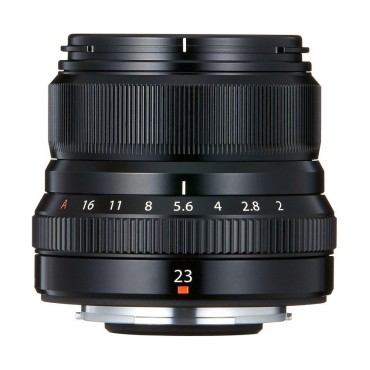 FUJIFILM Fujinon Objektiv XF-23mm F2 R WR schwarz