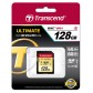 Transcend 128GB SDXC-Karte Class10 UHS-I 3 Great for 4K Premium Qualität