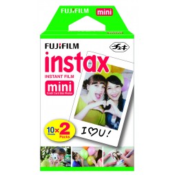 1x2 Fujifilm Instax Film Mini für 2x 10 Bilder