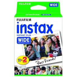 1x2 Fujifilm Instax Film 2x 10 Bilder für 210 , 300, etc...