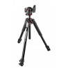 Manfrotto Stativ 055XPRO3-BHQ2 inkl. Kugelkopf, 90° Mittelsäulensystem