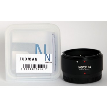 Novoflex Adapter Canon FD Objektive an FUJI X FUX/CAN