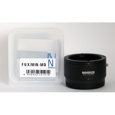 Novoflex Adapter Minolta MD Objektive an FUJI X FUX/Min MD