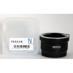 Novoflex Adapter Leica R Objektive an FUJI X FUX/LER